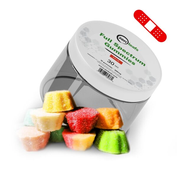 Zen Leafs – Full Spectrum Gummies
